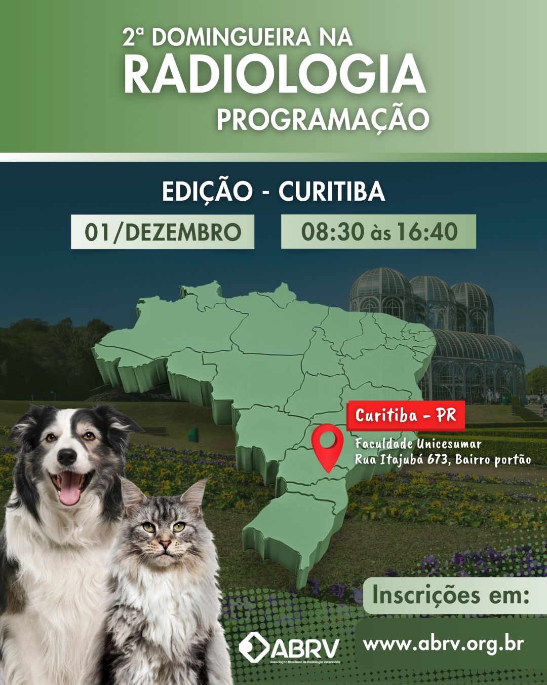 Domingueira na Radiologia ABRV Curitiba 2024